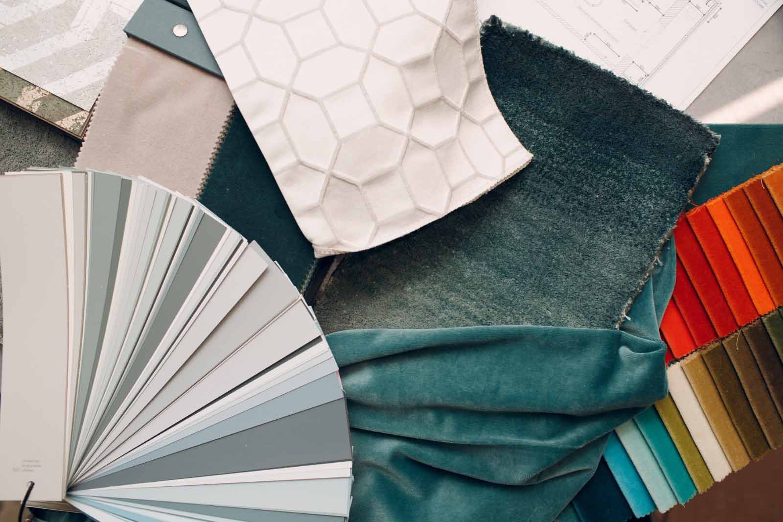 İç mimarlıkta doku ve desen kullanımı